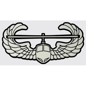 U.S. Army Decal - 6.25"x3.25" - Air Assault