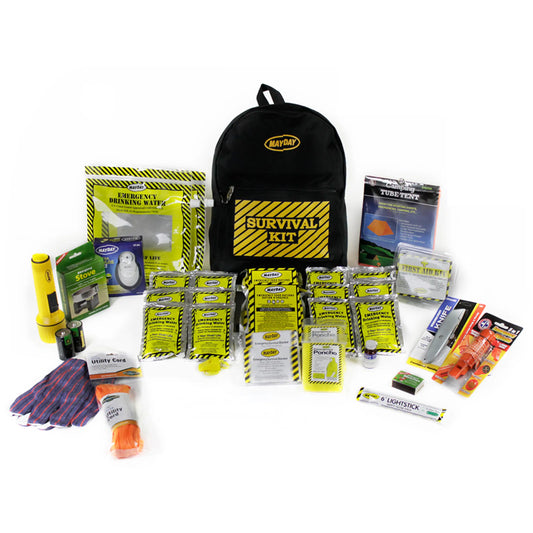Survival Backpack Kit - 2 Person