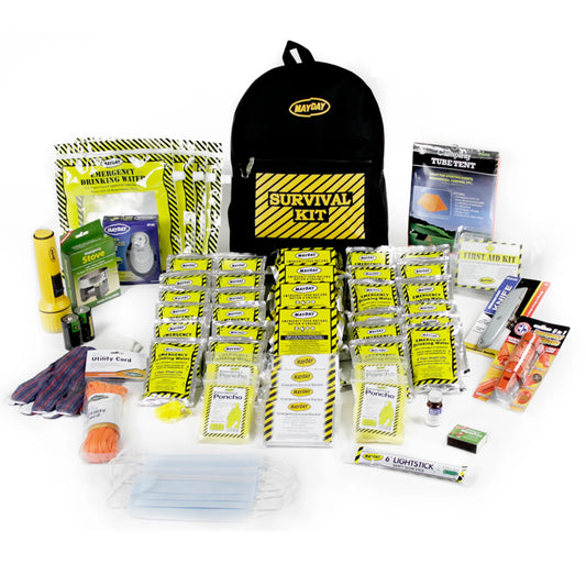 Survival Backpack Kit - 3 Person