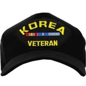 Veteran ID Ballcap - Korea with Ribbons