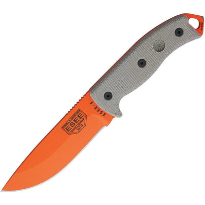 ESEE Model 5 Fixed Blade Survival Knife