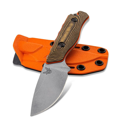 Benchmade | Hidden Canyon Hunting Knife | Hunter Orange