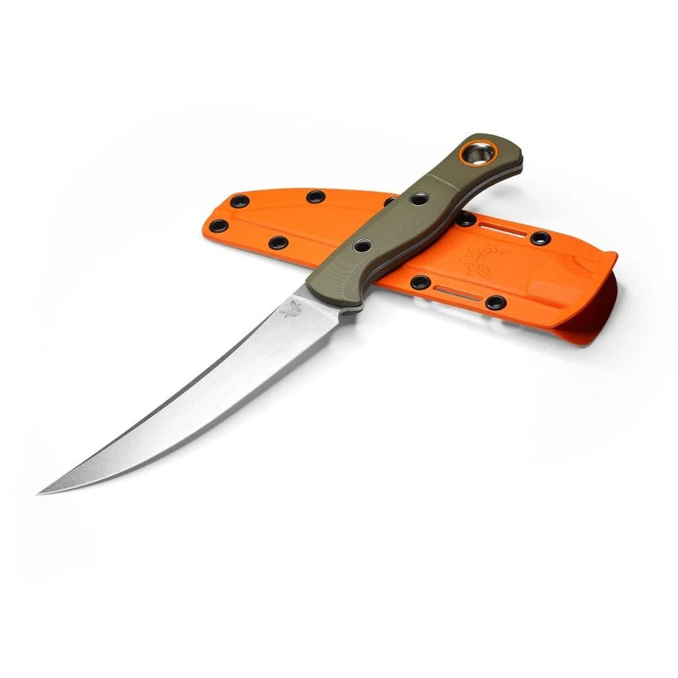 Benchmade | Meatcrafter Hunting Knife with G10 Handle