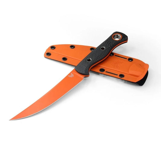 Benchmade | Meatcrafter Hunting Knife with Carbon Fiber Handle