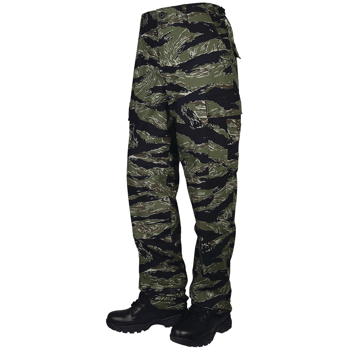 TRU-SPEC | 100% Cotton Ripstop Tiger Stripe Camo BDU Pants – Army