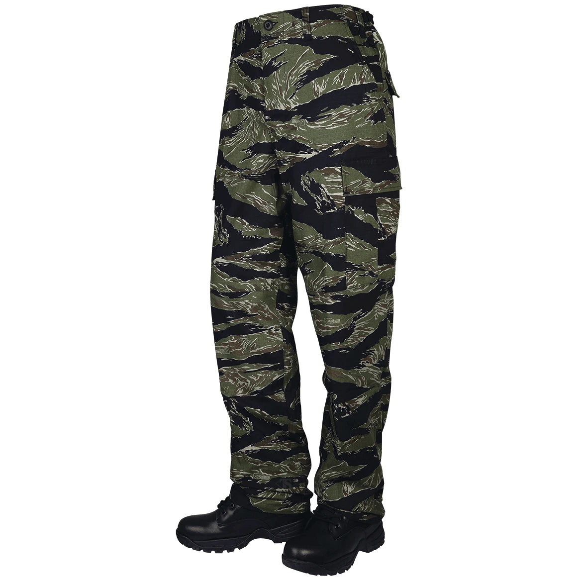 TRU-SPEC | 100% Cotton Ripstop Tiger Stripe Camo BDU Pants – Army Navy ...
