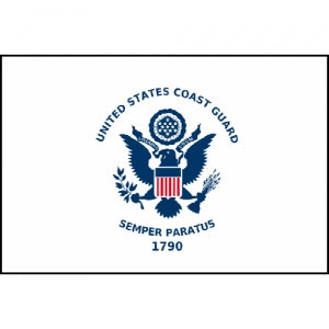USCG Flag - Super Poly 3' x 5'