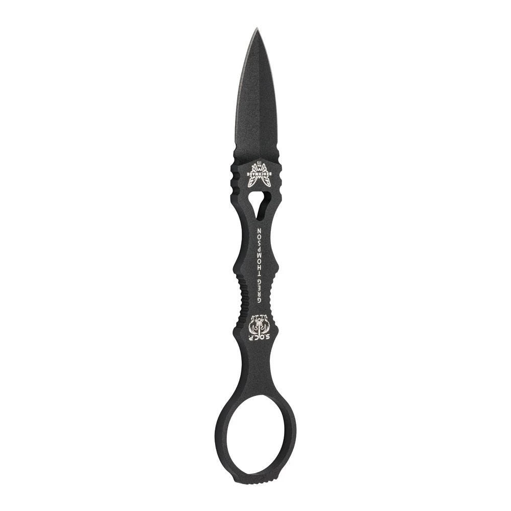 Benchmade | Mini SOCP Skeletonized Dagger | Black