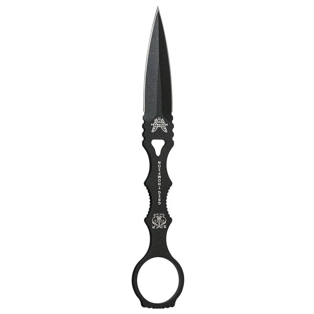 Benchmade | SOCP Skeletonized Dagger | Black