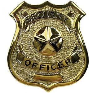 Security Officer Badge