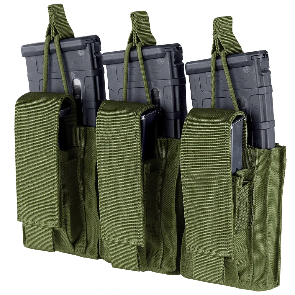 Condor | Triple Kangaroo Mag MOLLE Pouch Gen II