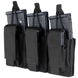 Condor | Triple Kangaroo Mag MOLLE Pouch Gen II