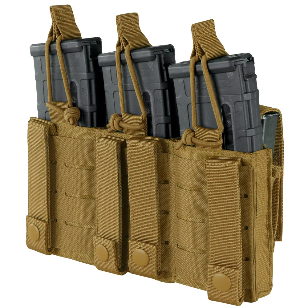 Condor | Triple Kangaroo Mag MOLLE Pouch Gen II