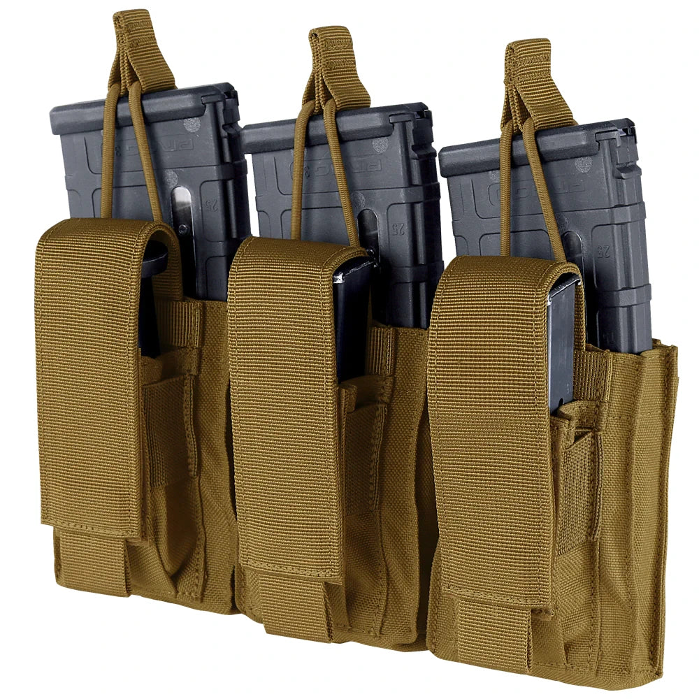 Condor | Triple Kangaroo Mag MOLLE Pouch Gen II