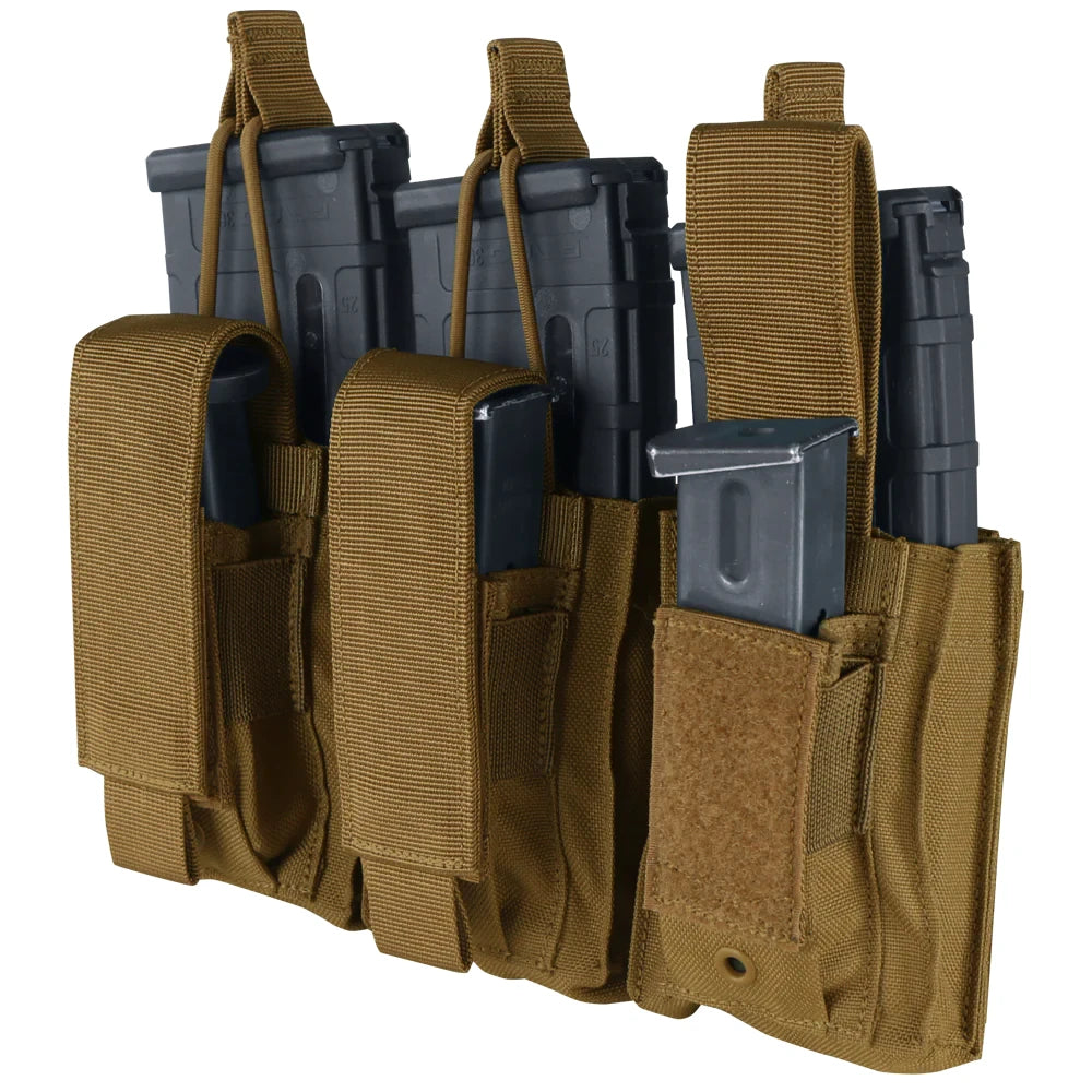 Condor | Triple Kangaroo Mag MOLLE Pouch Gen II