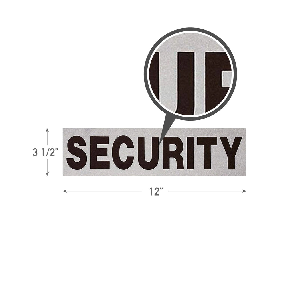 Rothco | Large Reflective Security Patch