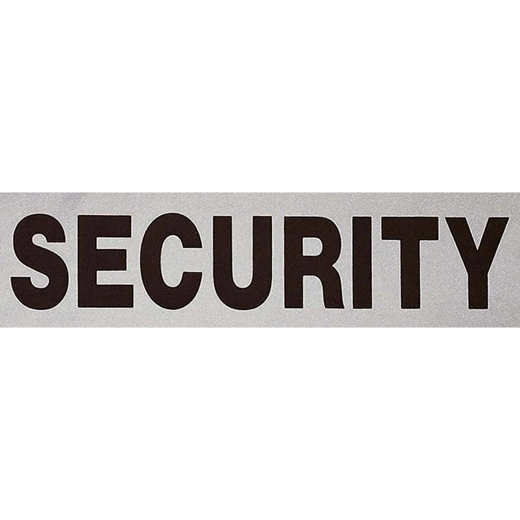 Rothco | Large Reflective Security Patch