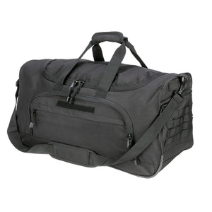 Police Duffel Gear Bag with MOLLE Side Compartment 24"x12"
