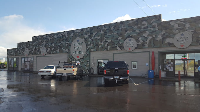 army navy store green bay wi