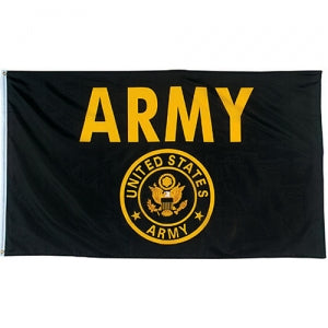 US Army Flag - 3' x 5' - 1 Sided - Super Poly