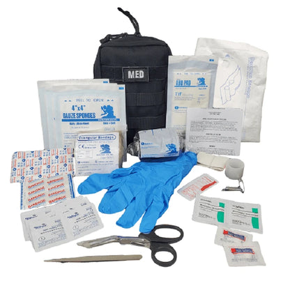 Elite First Aid Kit - 55 Items