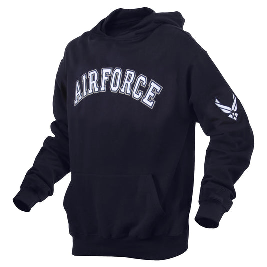 Rothco | Air Force Embroidered Hoodie Pullover Sweatshirt