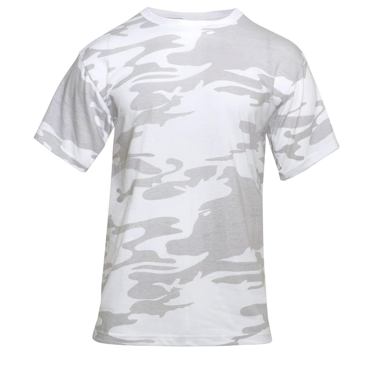 White Camo - Short Sleeve T-Shirt