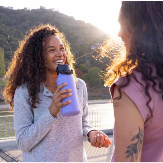 Hydro Flask | 32oz Wide Mouth Water Bottle with Flex Straw Cap