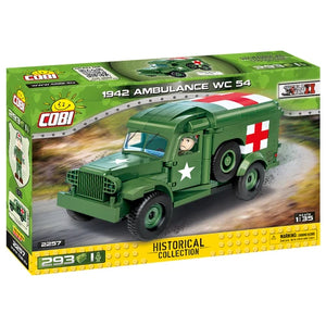 COBI | 1942 WWII Ambulance WC 54 - 293pc Model Set