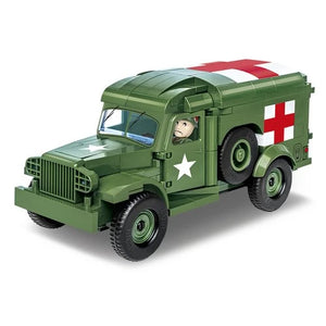 COBI | 1942 WWII Ambulance WC 54 - 293pc Model Set