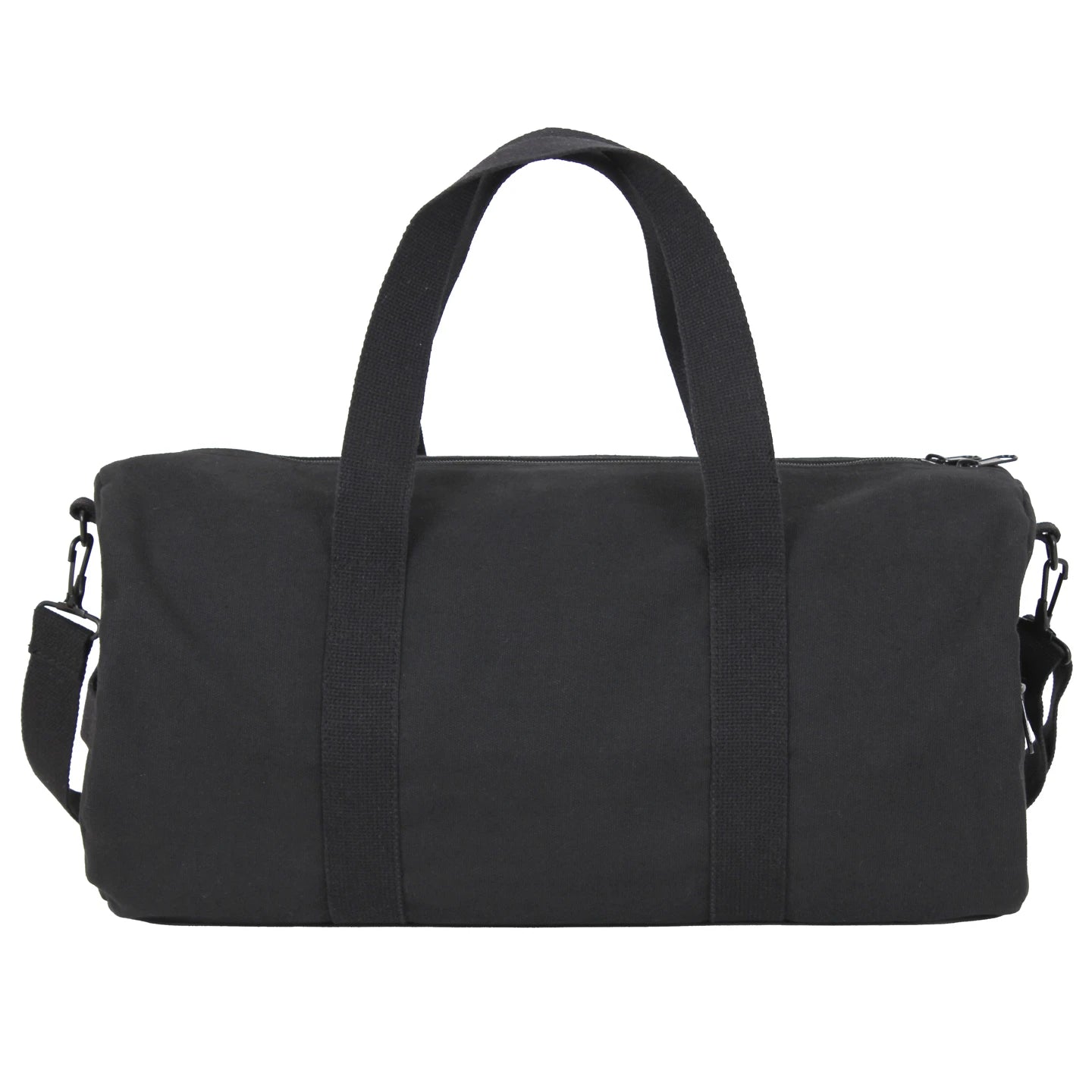 Thin top duffle bag
