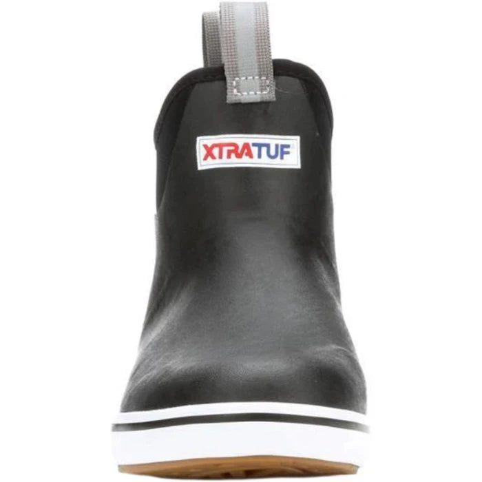 XtraTuf 6" Black Ankle Deck Boot