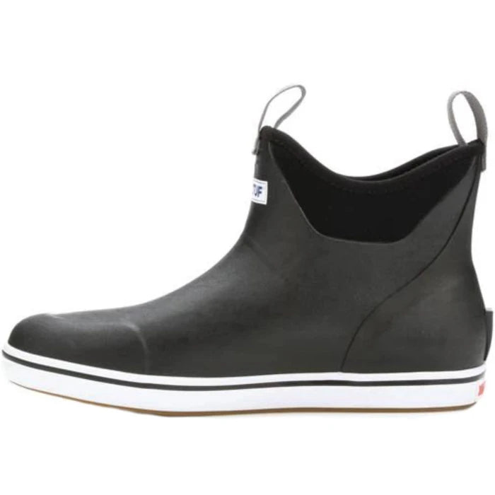 XtraTuf 6" Black Ankle Deck Boot