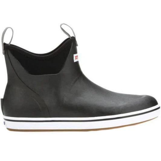 XtraTuf 6" Black Ankle Deck Boot
