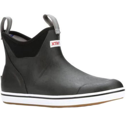 XtraTuf 6" Black Ankle Deck Boot