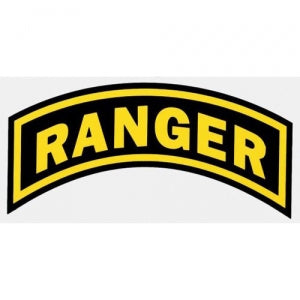 U.S. Army Decal - 7" - Ranger Arch