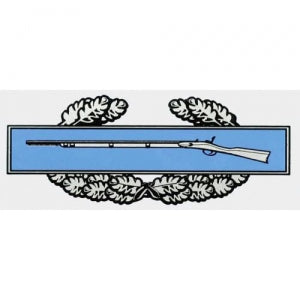 U.S. Army Decal - 4.25" x 1.75" - CIB Small