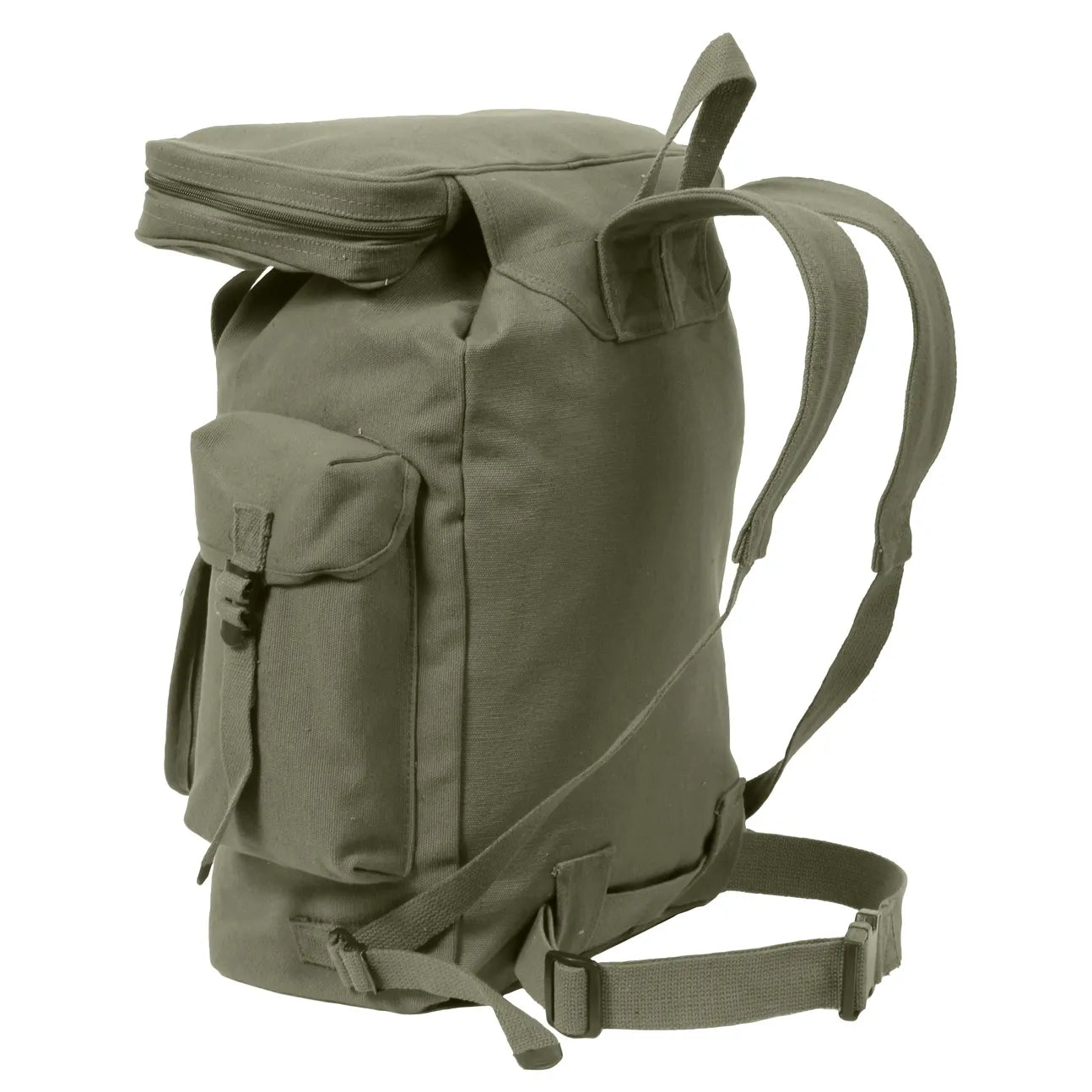 Rothco | Canvas European Style Rucksack – Army Navy Marine Store