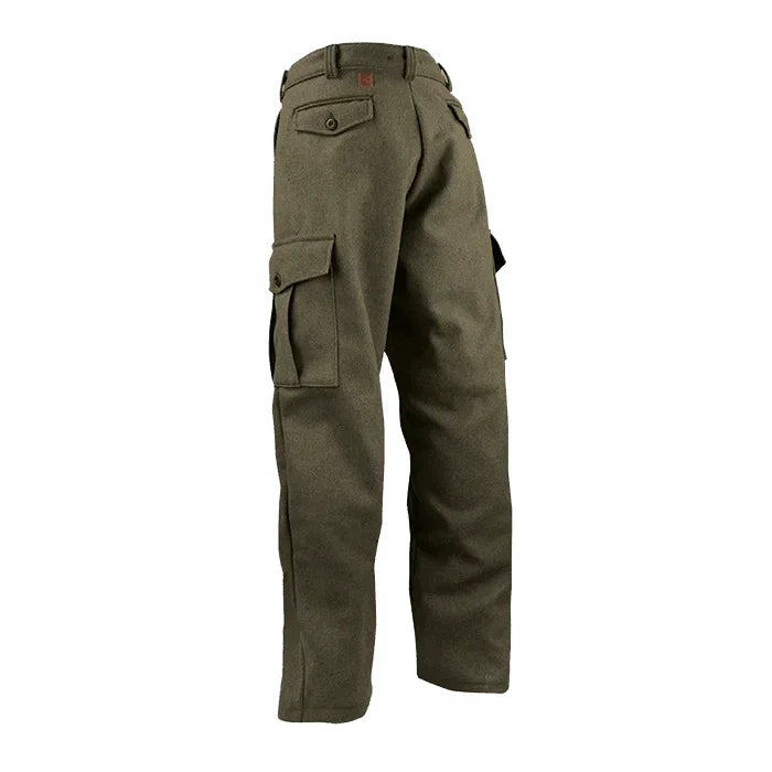 Big Bill | Merino Wool Cargo Pants