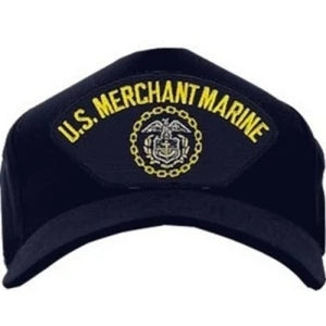 US Navy ID Ballcap - Merchant Marines Ballcap with Logo