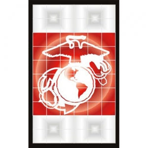 U.S. Marines Decal - Tail Light - EGA - 2 Decals
