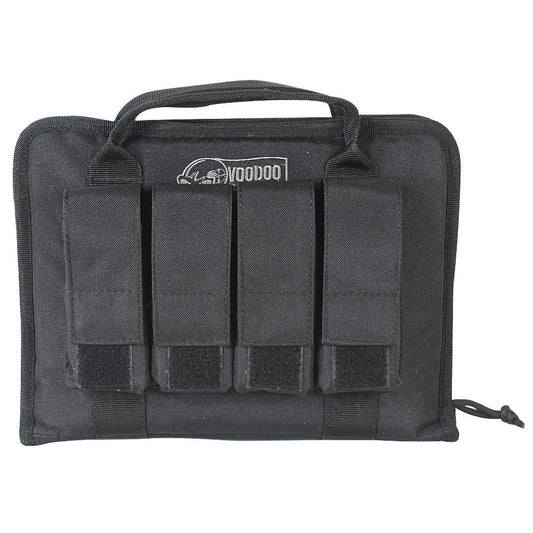Voodoo Tactical | Pistol Case with Mag Pouches