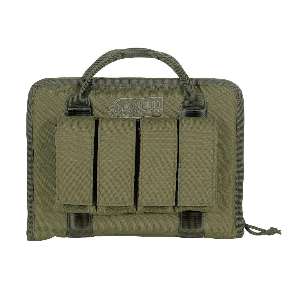 Voodoo Tactical | Pistol Case with Mag Pouches