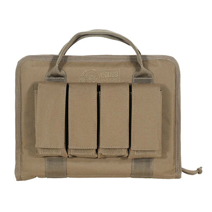 Voodoo Tactical | Pistol Case with Mag Pouches