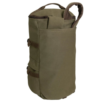 Convertible Canvas Duffle / Backpack - 19"