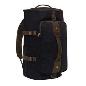 Convertible Canvas Duffle / Backpack - 19"