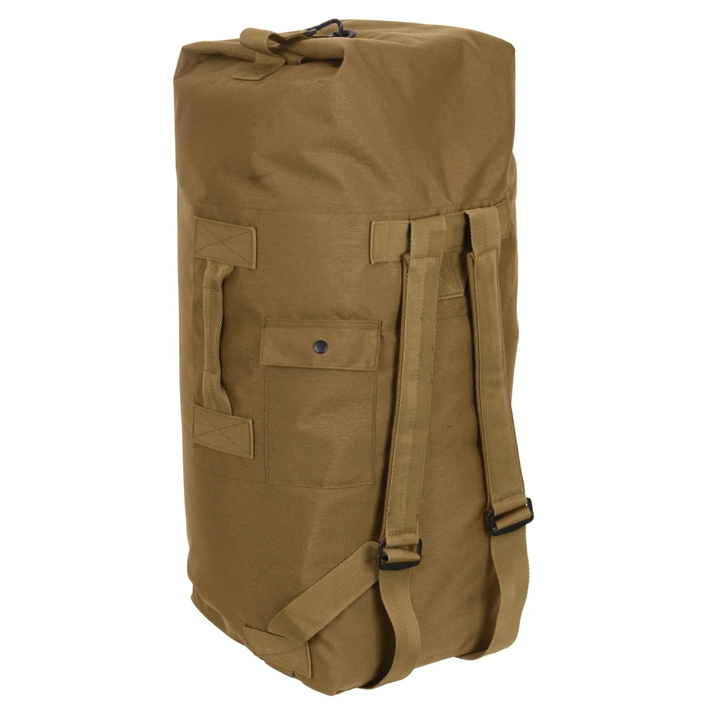 G.I. Type Enhanced Double Strap Duffle Bag - 24" x 36"