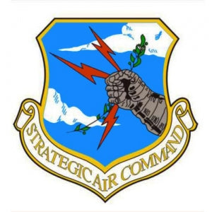 U.S. Air Force Decal - 3.5" Strategic Air Command