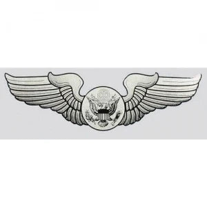 U.S. Air Force Decal - 1.5" x 5.25" - USAF Wings