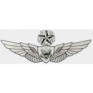 U.S. Army Decal - 5" - Army Master Aircrew Wings